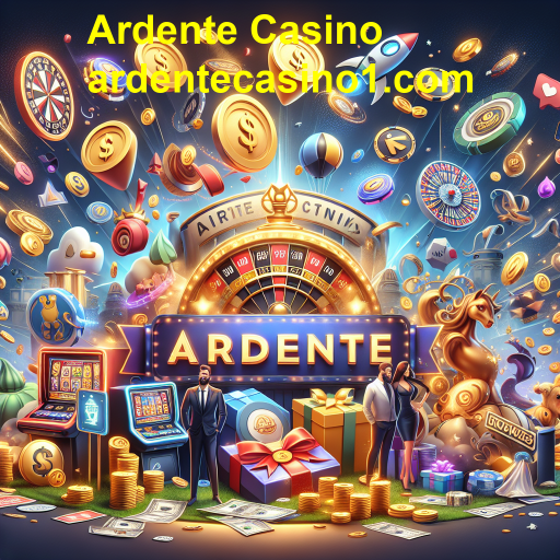 Explorando a Categoria de Bônus no Ardente Casino