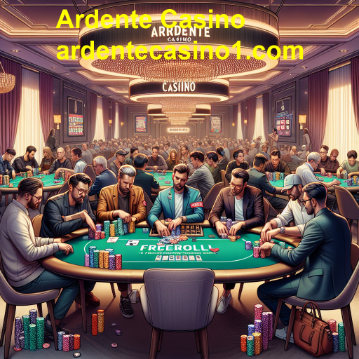 Atrações dos Freerolls no Ardente Casino