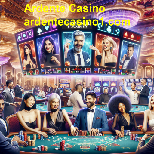 Descubra a Emoção do Cassino Ao Vivo no Ardente Casino