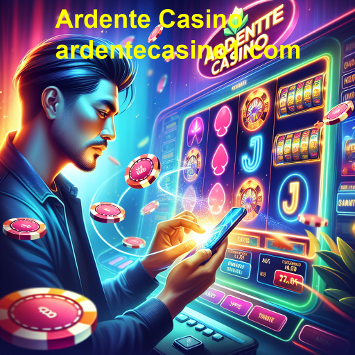 A Revolução dos Jogos Móveis no Ardente Casino