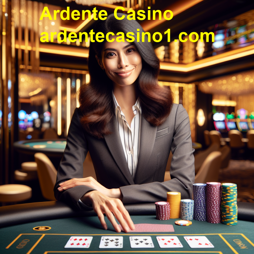 Descubra o Mundo do Pôquer no Ardente Casino